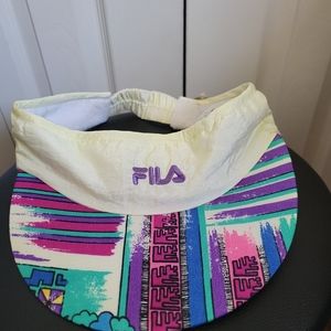 Retro Fila Colorful Visor